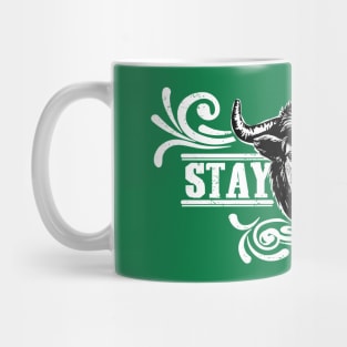 Stay Wild bull Mug